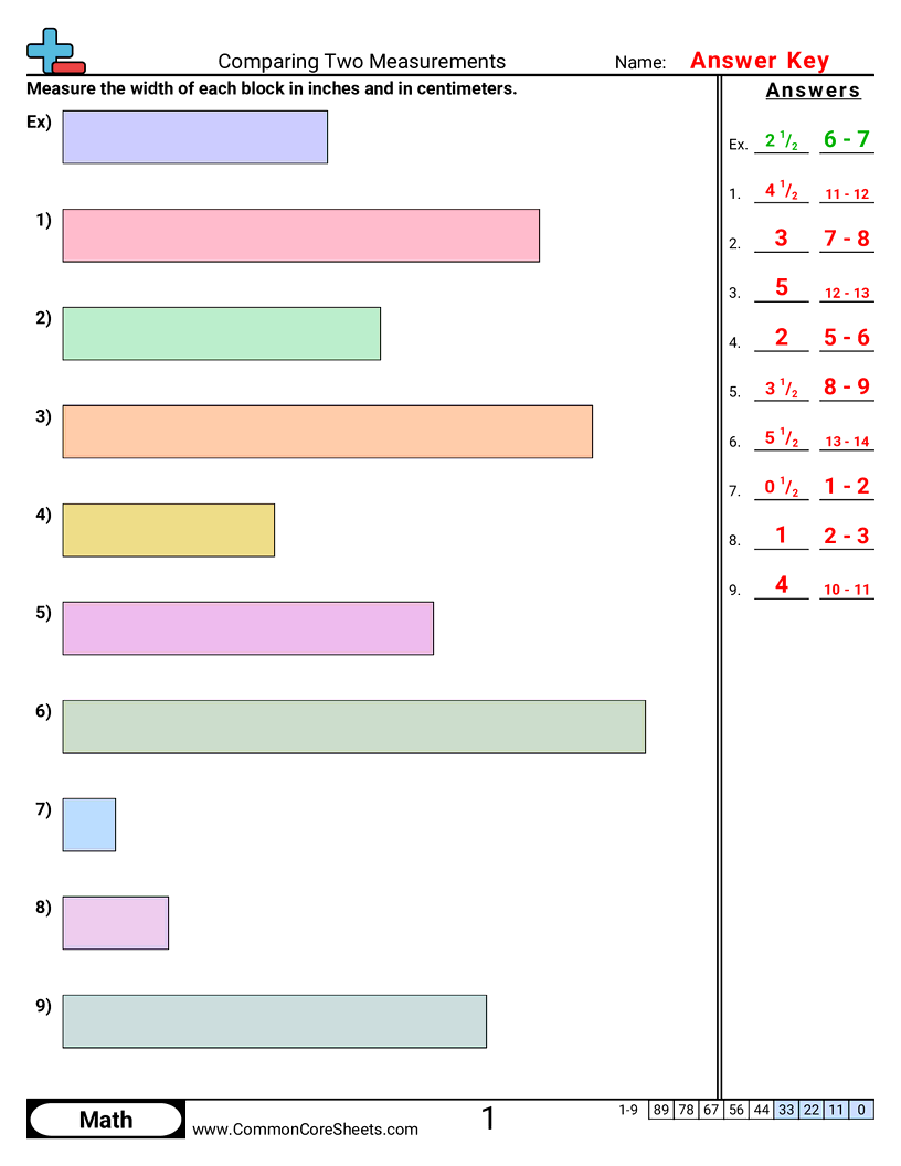 Related worksheet