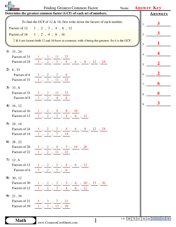  - identifying-greatest-common-factor-with-help worksheet