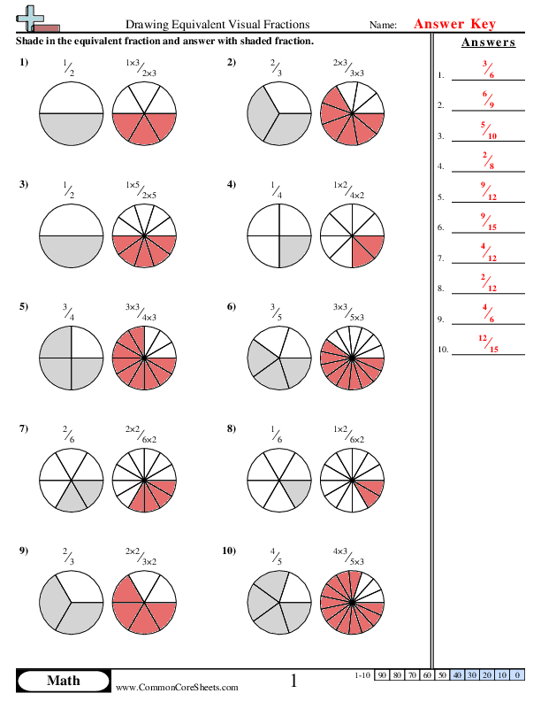  - drawing-equivalent-visual-fractions worksheet