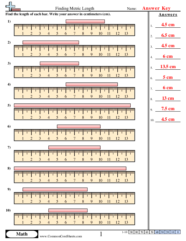  - metric-ruler worksheet