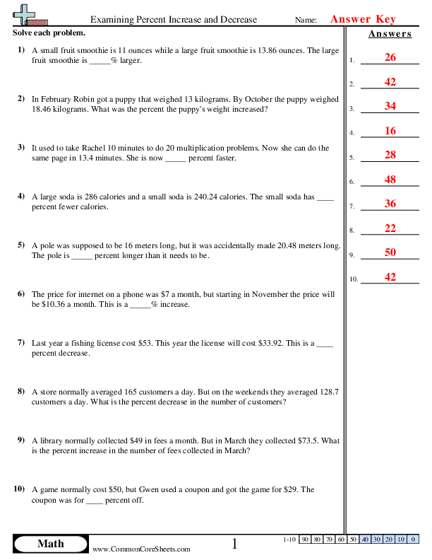  - examining-percent-increase-and-decrease worksheet