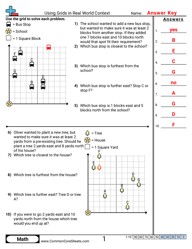 Related worksheet